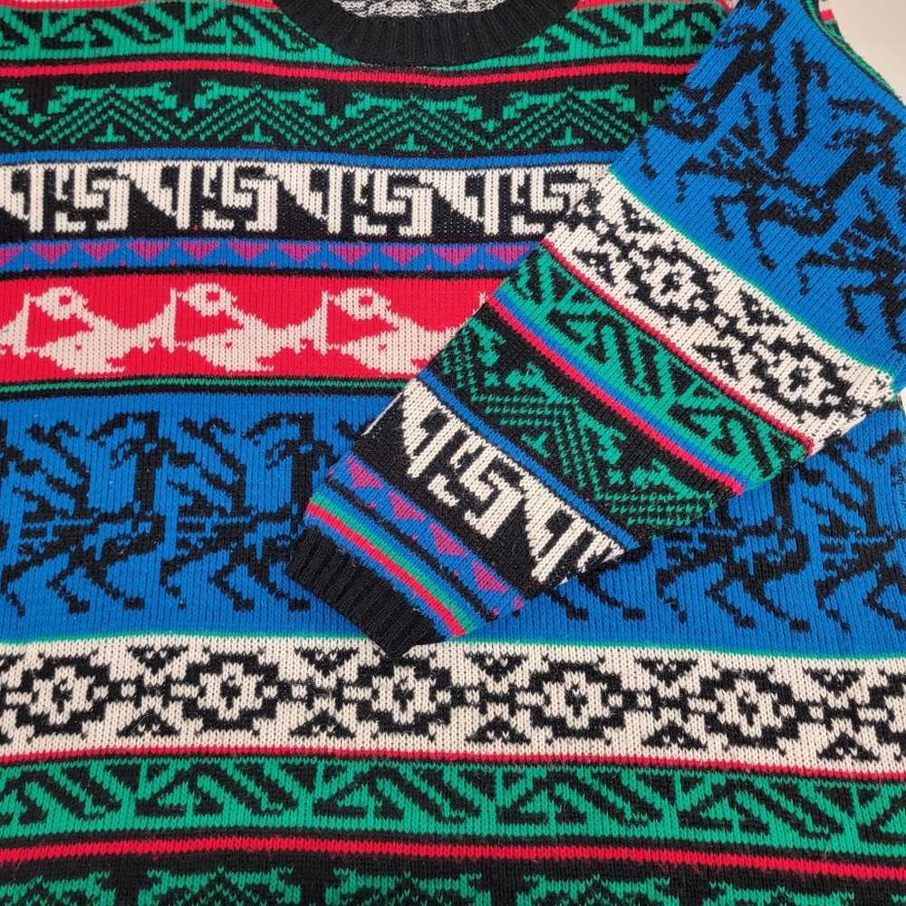 Knit Wool Sweater